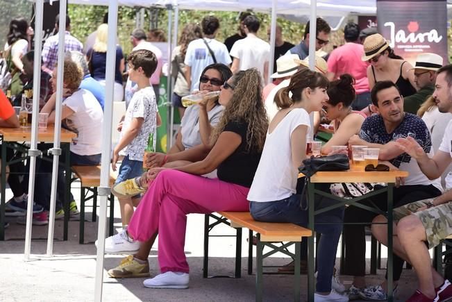 Feria de la Cerveza en Santa Brigida por la ...