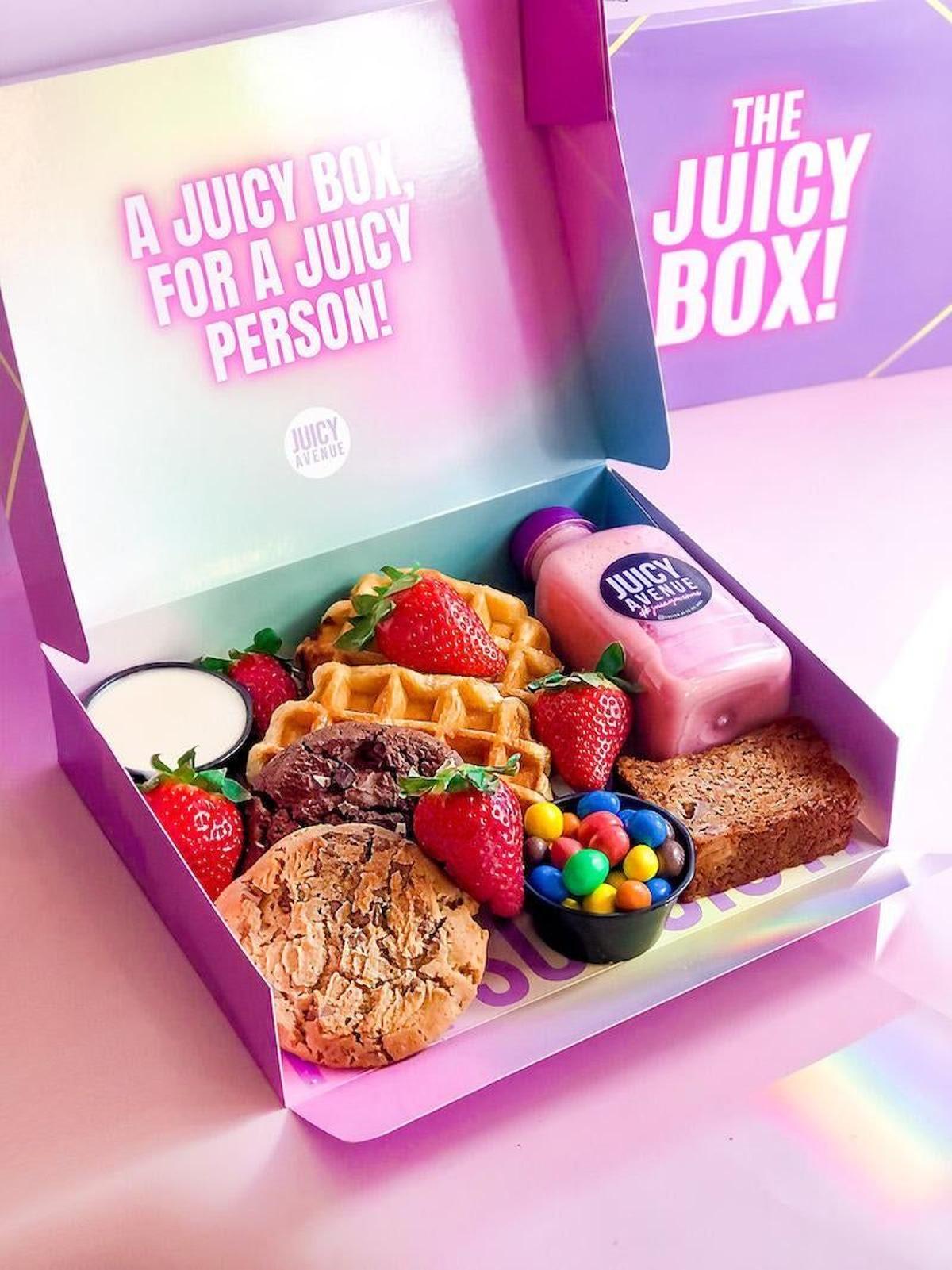 Caja de San Valentín Juicy Box (de Juicy Avenue)