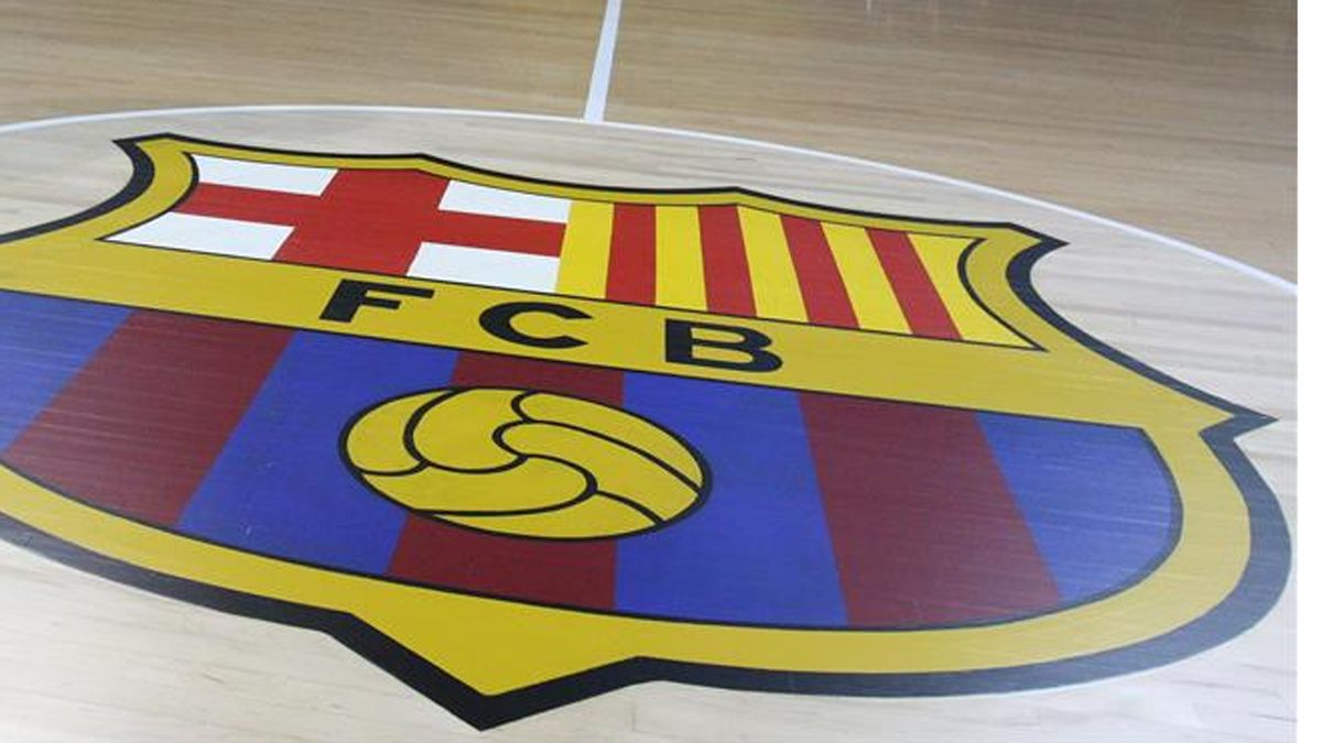 El escudo del FC Barcelona