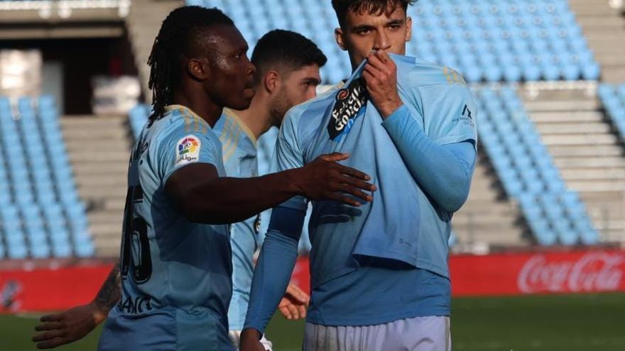 Las mejores imágenes del Celta-Valladolid (3-0)