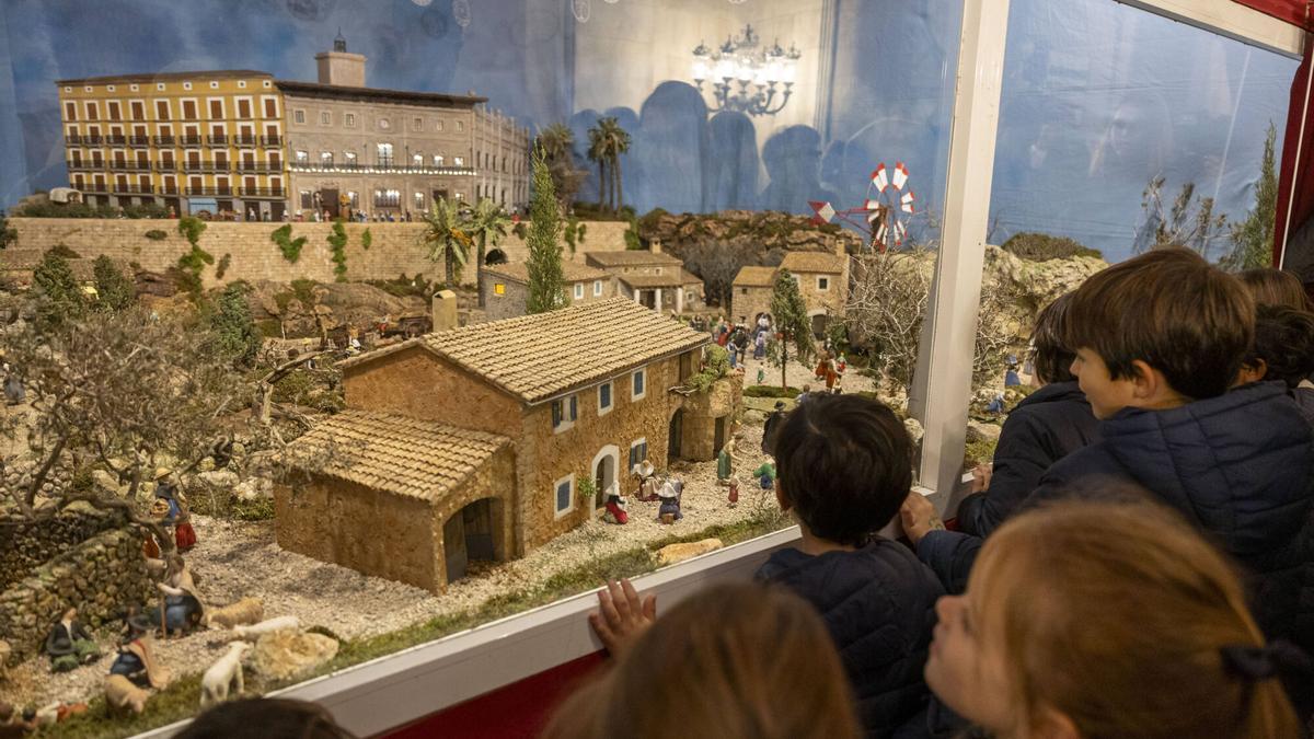 VÍDEO | Así ha sido la inauguración del Belén de Cort