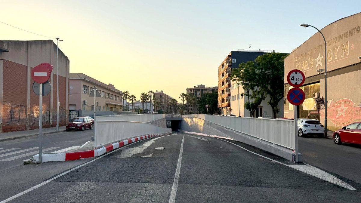 Abre el túnel queune Alfafar y Benetússer.
