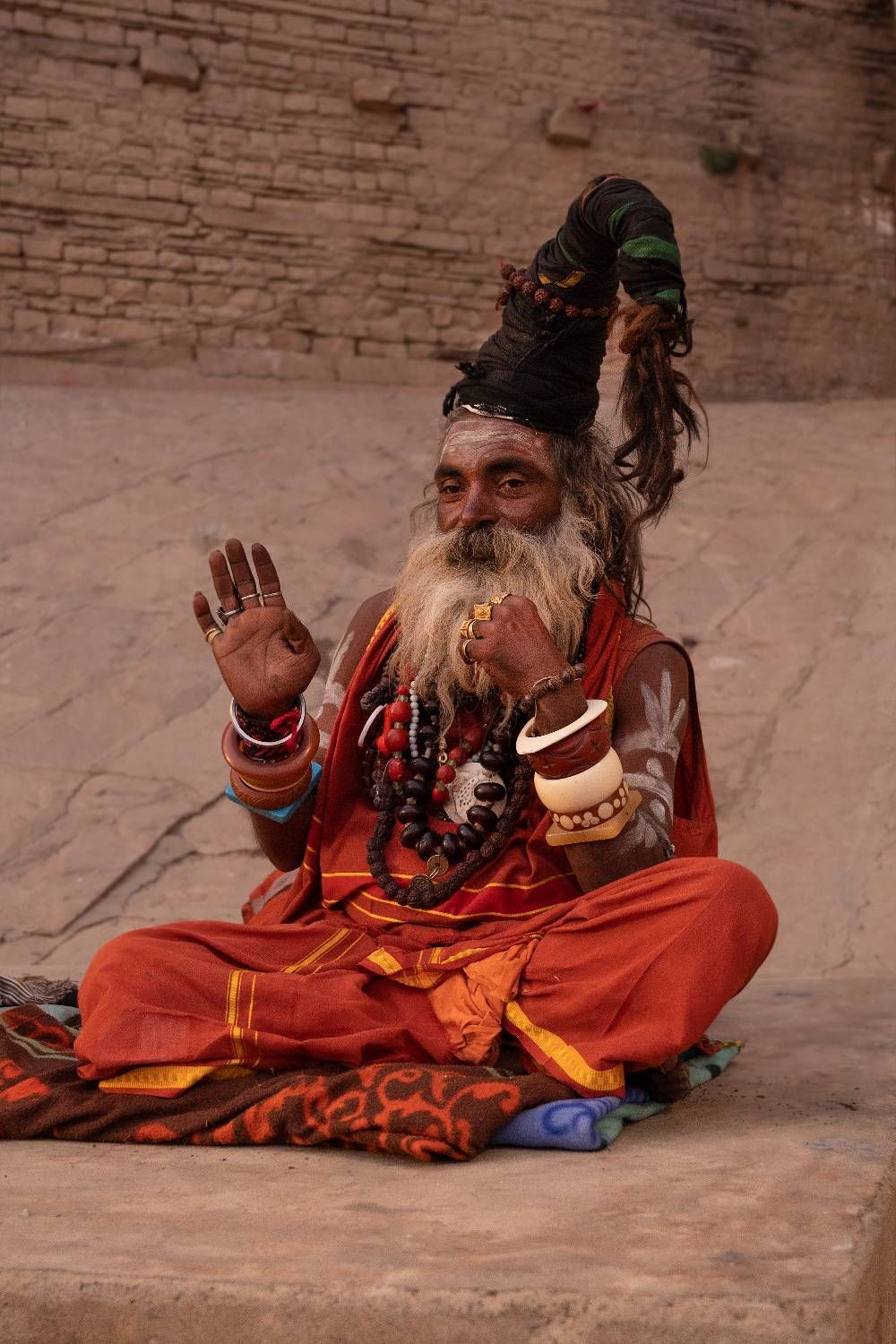 Monje sadhu