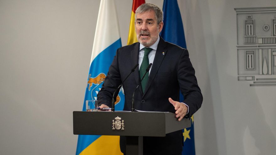 Pleno del Parlamento de Canarias