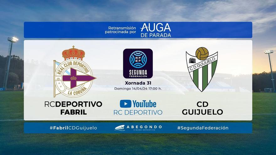 2-2 | El Fabril rescata un punto ante el Guijuelo