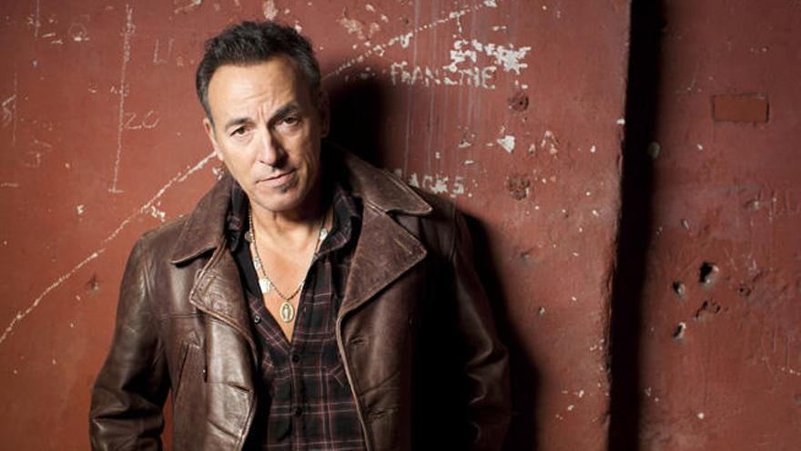 El músico Bruce Springsteen.