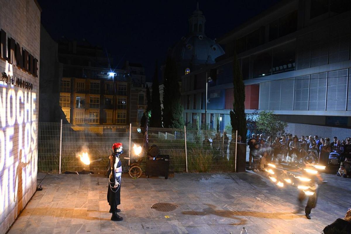 La Noche de los Museo de Cartagena, en imágenes