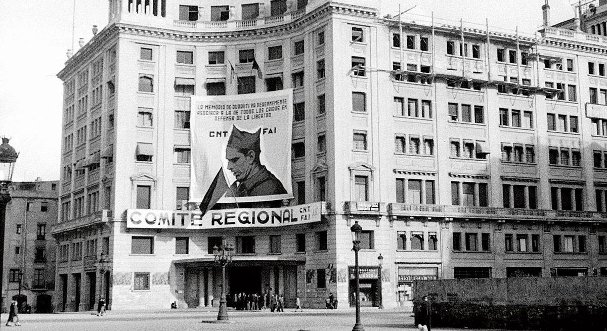 Casa CNT-FAI, Barcelona.