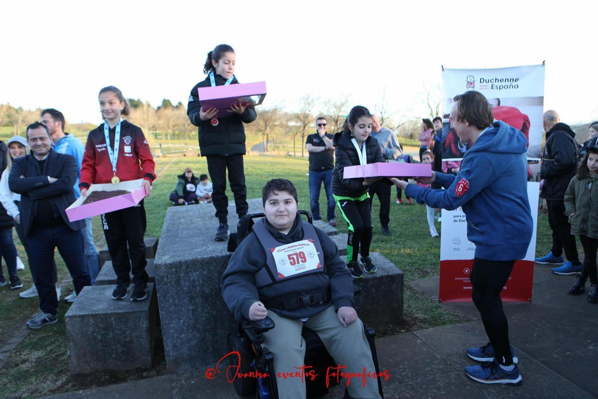 V Cross e andaina solidaria "Unha tarde con Samuel"