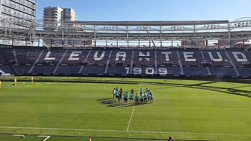 Así ha preparado el Levante UD la vuelta de la afición al Ciutat