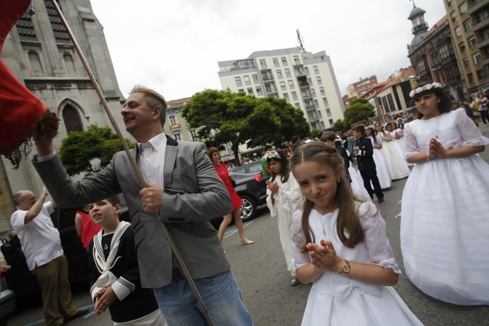 Procesión del Corpus en Sabugo