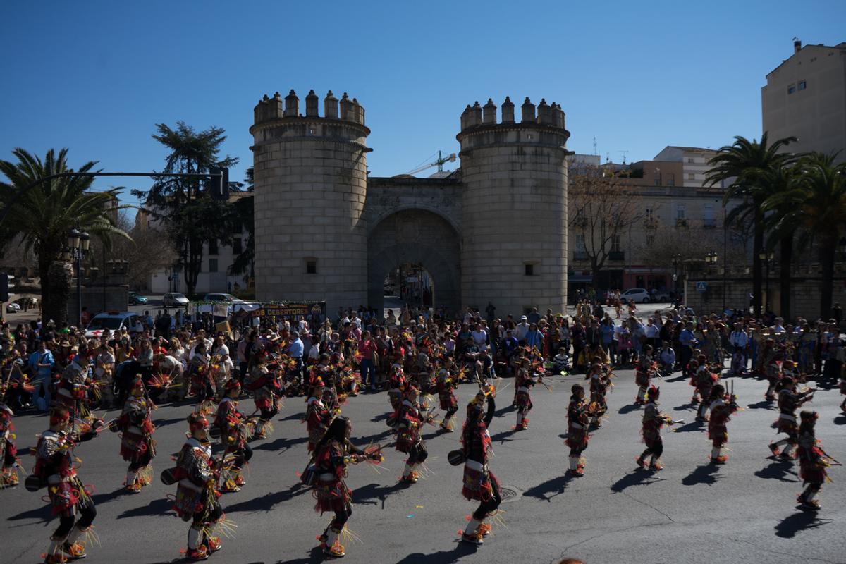 Ambiente de la pasarela de Falcap en 2019