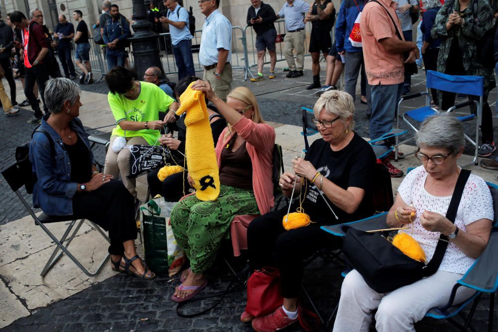 Manifestacions a Barcelona aquest 29 d'octubre