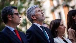 Els ministres Robles i Marlaska imitaran Bolaños i també declararan per escrit davant el jutge del cas Pegasus