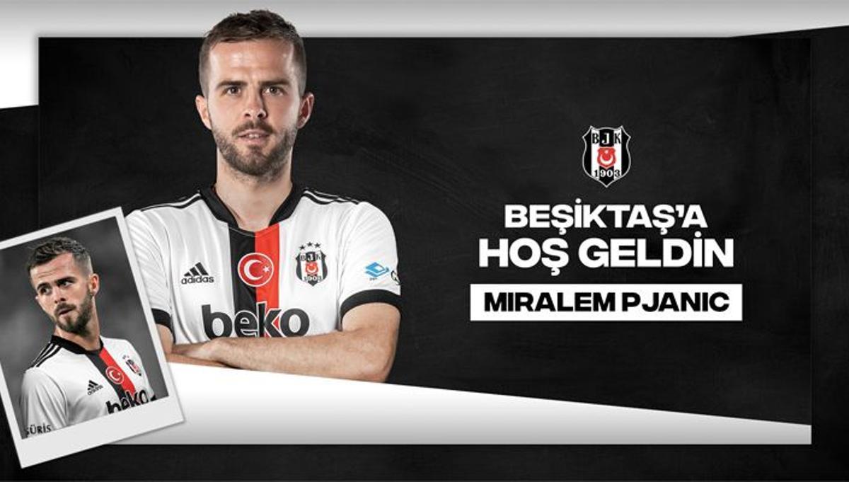 Pjanic viatja a Istanbul per fitxar pel Besiktas