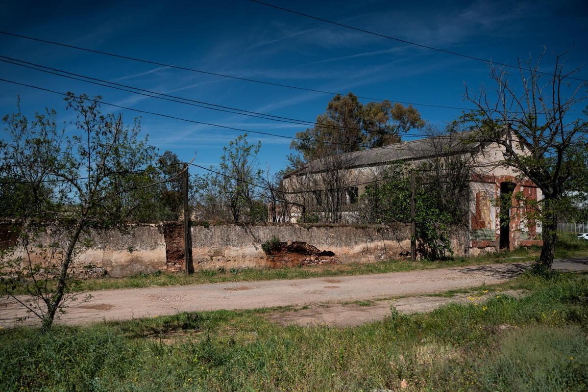 FOTOGALERÍA | El poblado minero de Cáceres