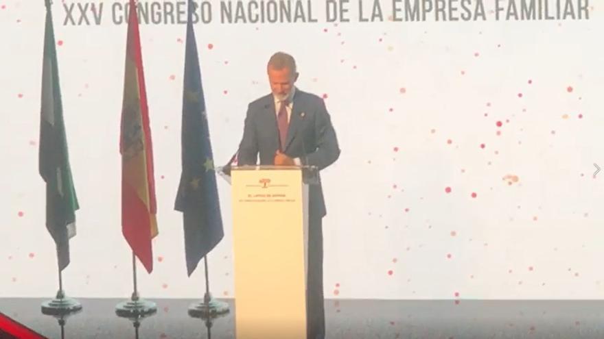 Discurso del Rey en Cáceres