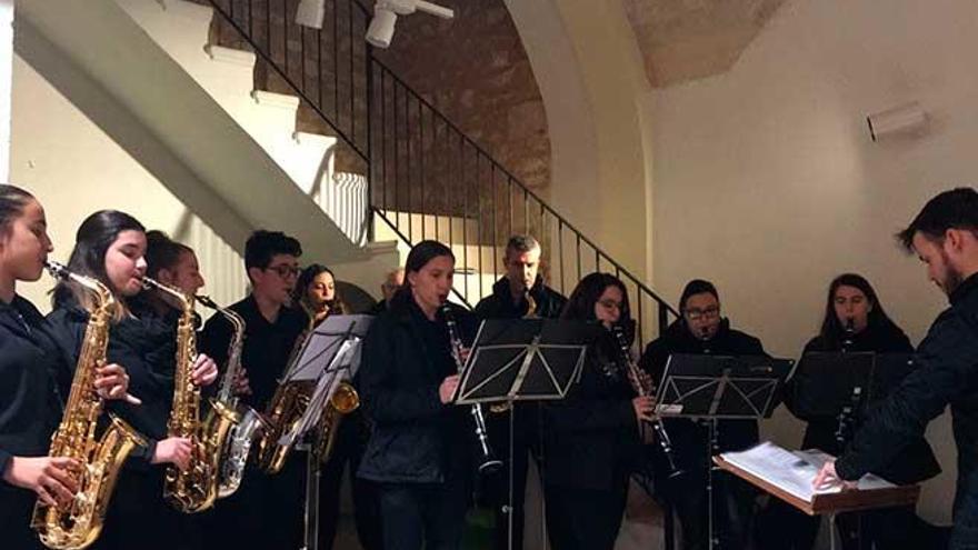 Concierto navideño en ses Salines