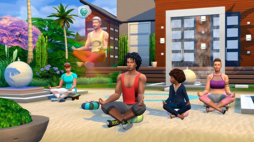 Las infinitas formas de expresarse a través de Los Sims