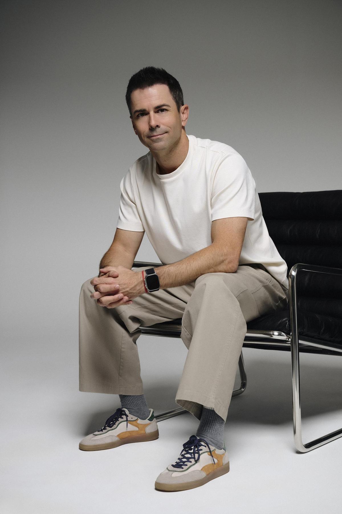 El fundador y CEO de Hoff, Francisco Marchena.