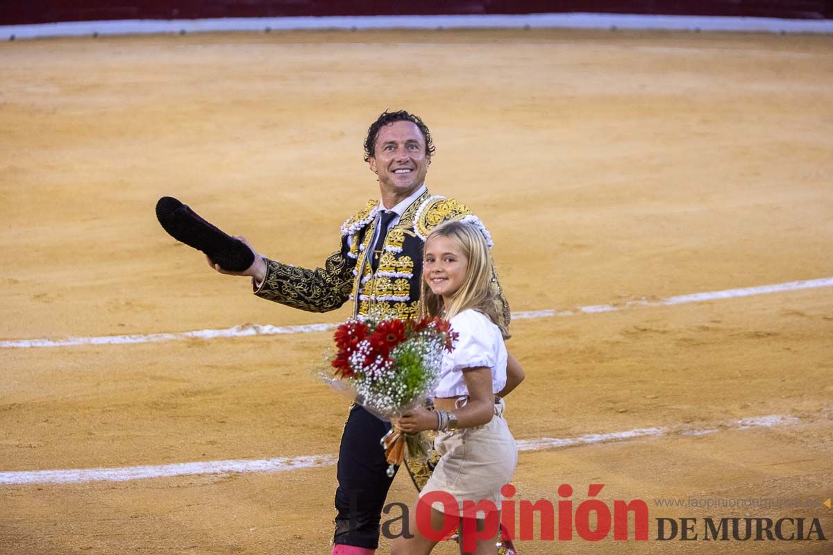 Cuarta corrida de la Feria Taurina de Murcia (Rafaelillo, Fernando Adrián y Jorge Martínez)