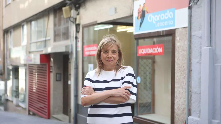 La despedida de una tienda ‘de película’ en A Coruña