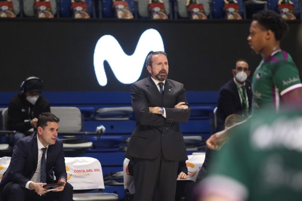 Partido de la Liga Endesa entre el Unicaja y el Real Betis