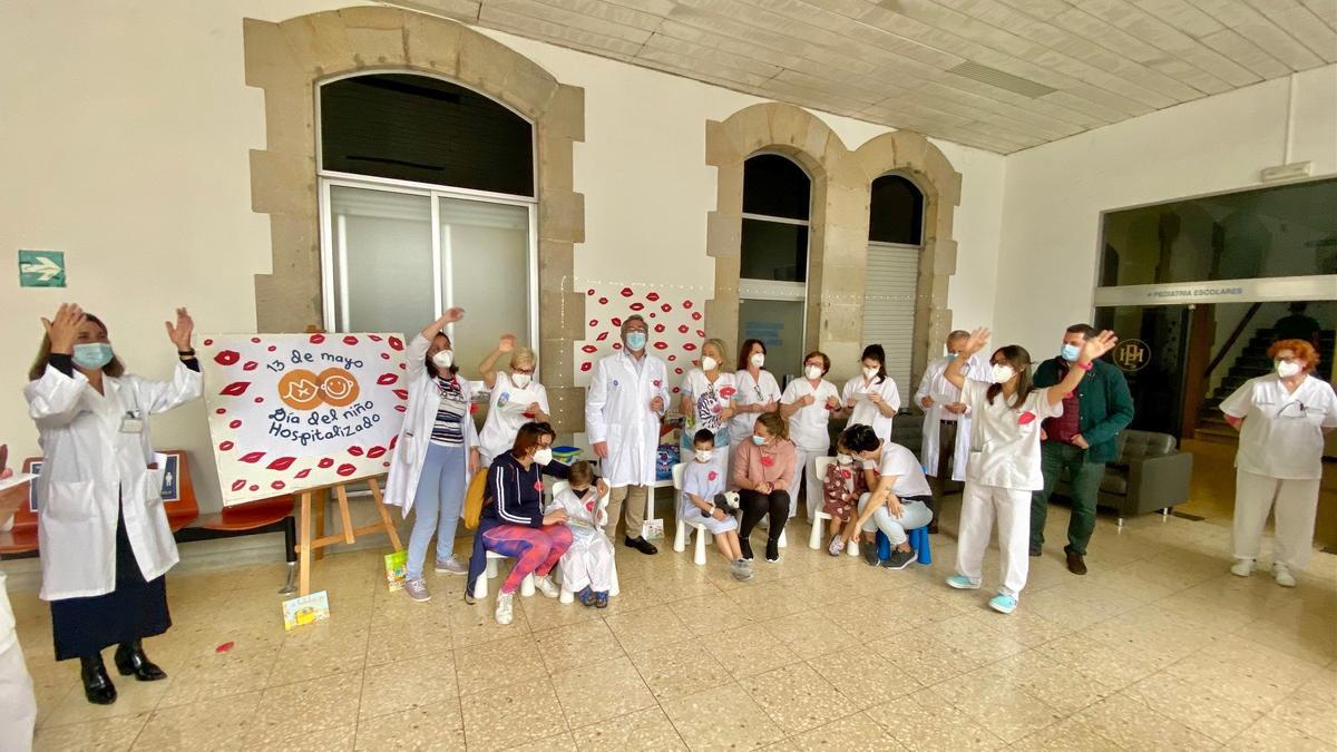 Conmemoración del Día del Niño Hospitalizado en el Hospital Provincial