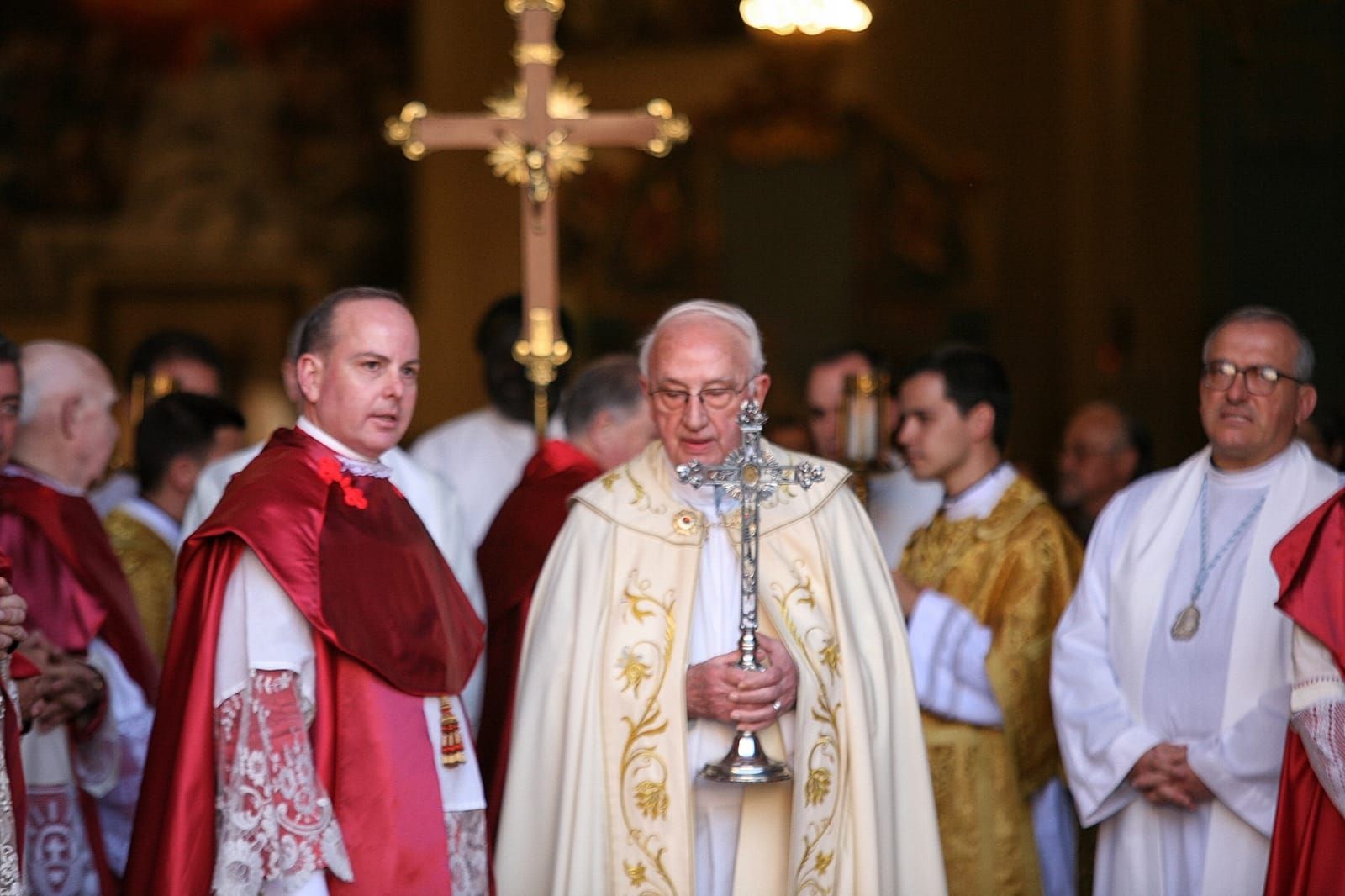 Misa en la concatedral por el centenario de la virgen de Lledó