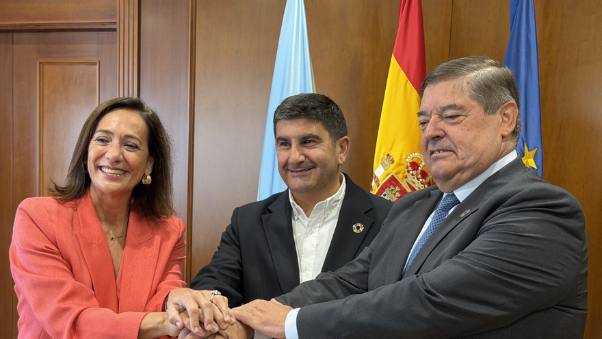 La nueva subdelegada del Gobierno en A Coruña, Obdulia Taboadela, recibe el reto de "redoblar esfuerzos" tras la salida de Julio Abalde