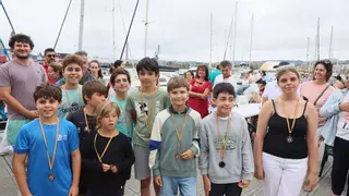 Manuel Barbón y Tylco vencen en la regata de vela inclusiva en Gastronáutica