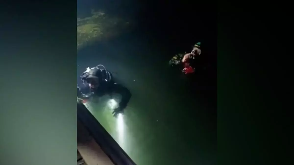 Encuentran en un embalse de Asturias el cadáver de una mujer que se dio un baño tras el eclipse