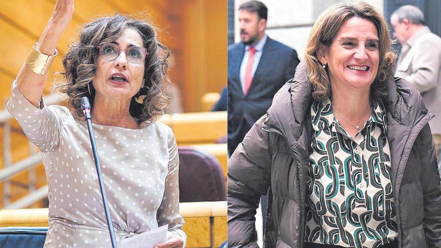 La agenda valenciana seguirá bajo la gestión de las ministras Montero y Ribera