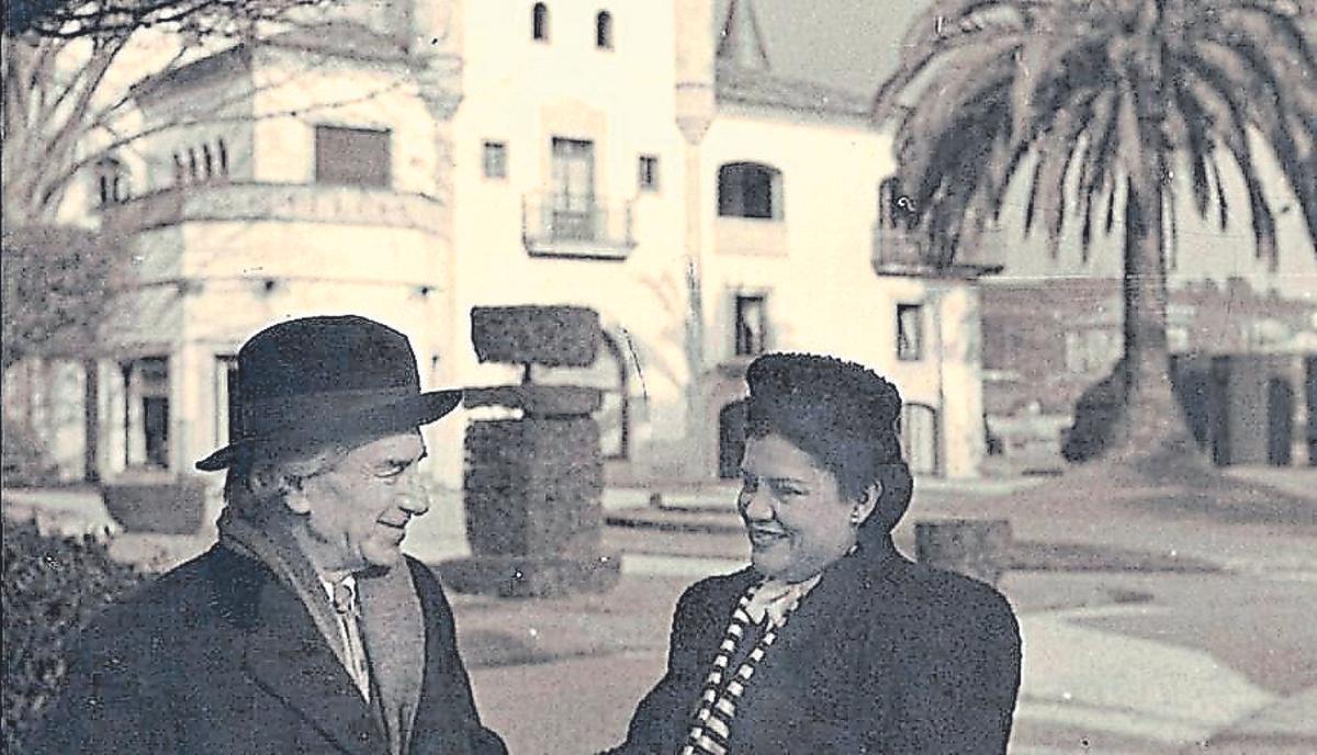 El Evaristo Valle, edén de arte en el jardín de Somió