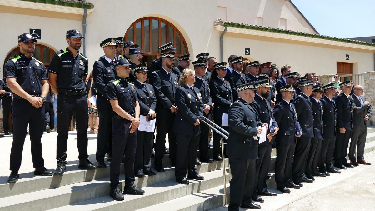 Figueres distingeix 37 agents en el Dia de la Guàrdia Urbana