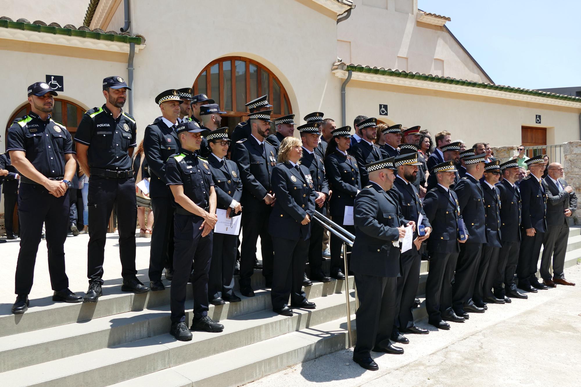 Figueres distingeix 37 agents en el Dia de la Guàrdia Urbana