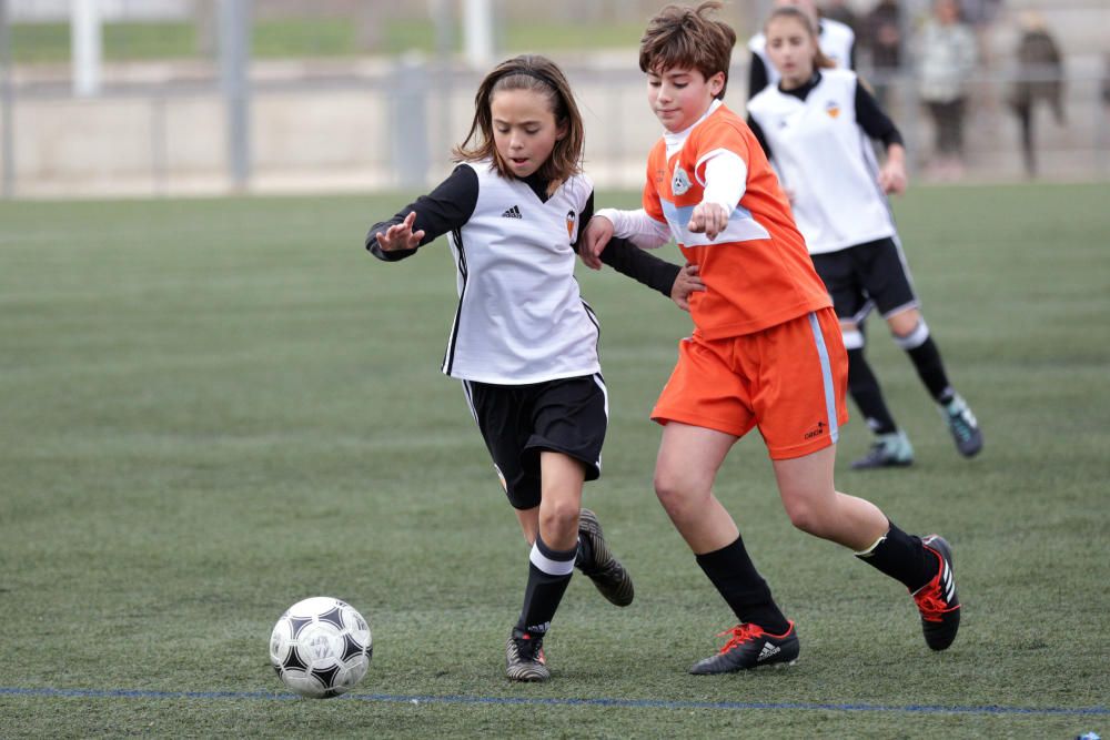 Las niñas del Valencia CF que arrasan