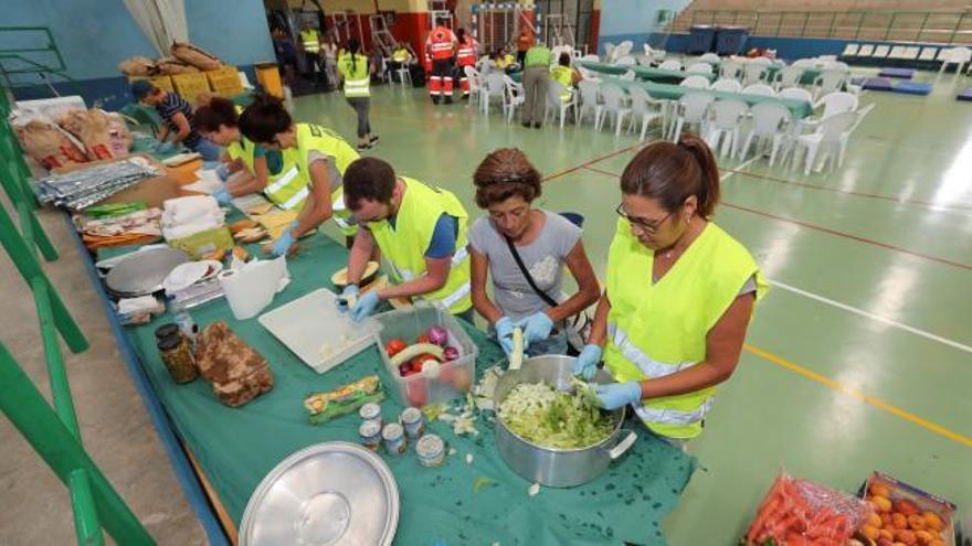 Ante el fuego, solidaridad