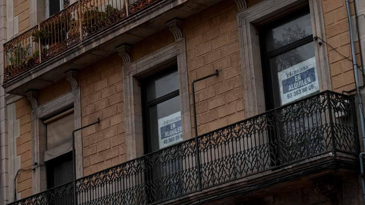 Un piso en alquiler en el paseo Joan de Borbó.