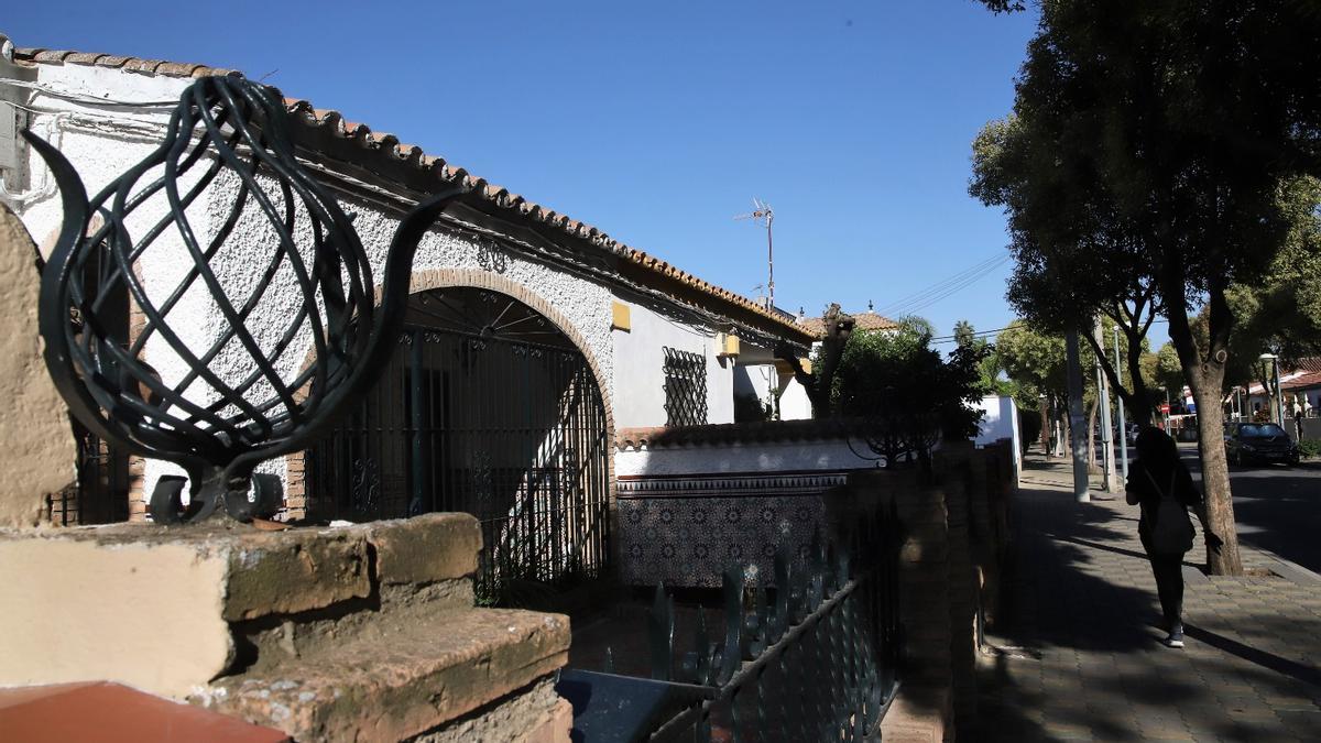 Una vivienda del barrio de Electromecánicas.