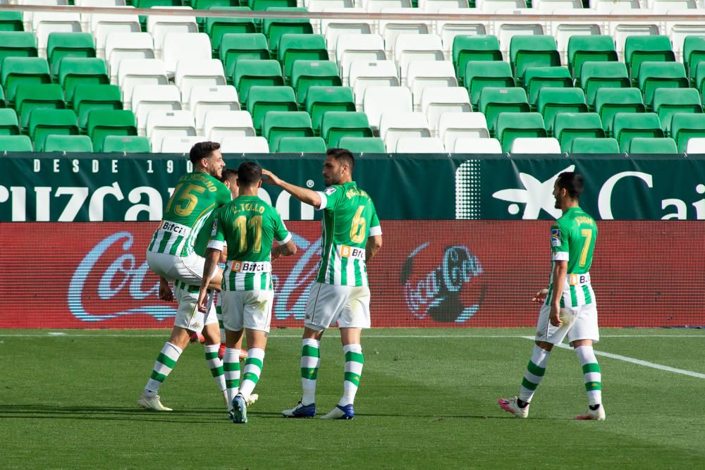 Real Betis - Valencia CF, en imágenes