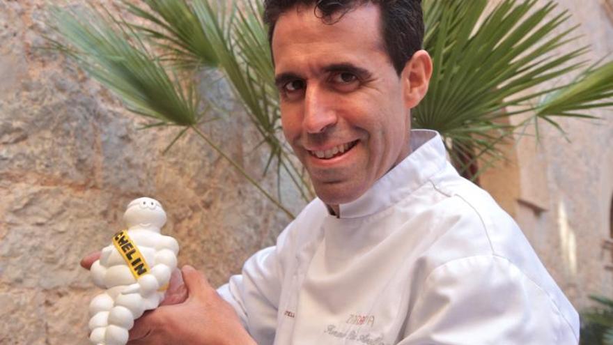 Er hat zwei Sterne: Fernando P. Arellano, Restaurant Zaranda im Luxushotel Son Claret.