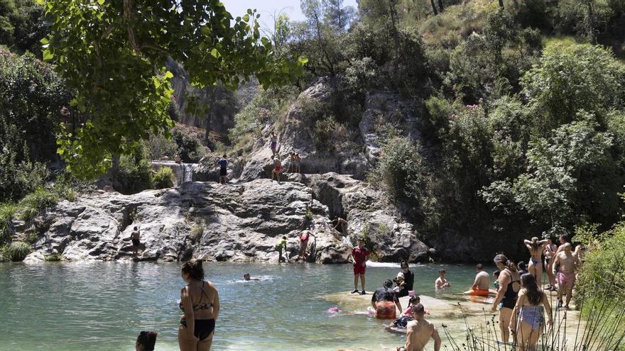 Ontinyent limita el aforo del Pou Clar a 450 personas diarias para proteger el paraje