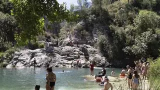 El Pou Clar de Ontinyent rozó o alcanzó el «lleno» de usuarios en ocho de cada diez días del mes de julio