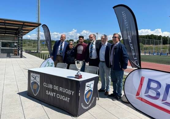 El Club de Rugby sant Cugat presenta la Segunda Serie GPS Iberdrola Copa de la Reina 2022