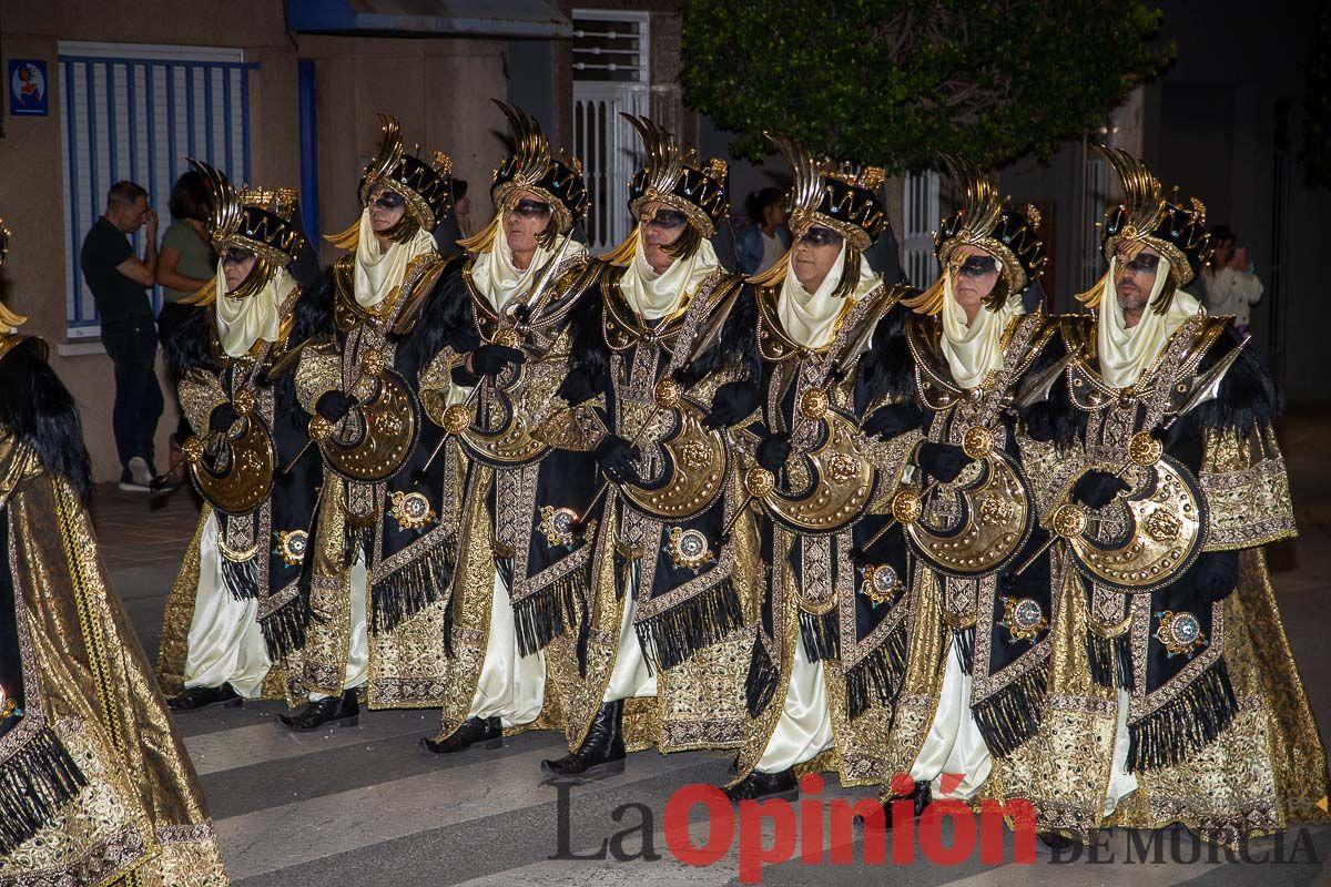 Desfile de Moros y Cristianos en Molina de Segura