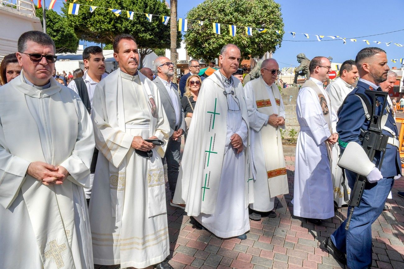 Procesión de la Virgen de la Candelaria en Ingenio