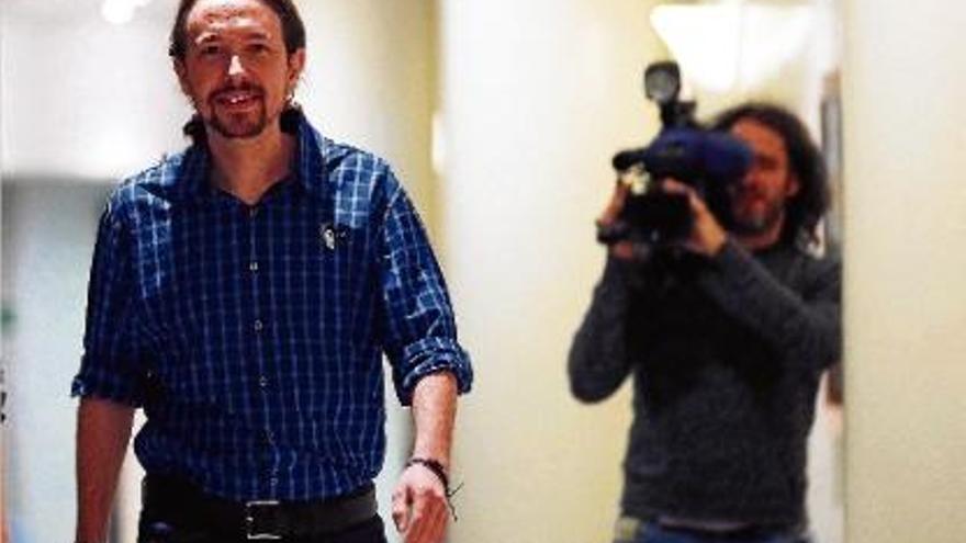 Pablo Iglesias ha estat un dels principals impulsors del pacte entre Podem i IU.