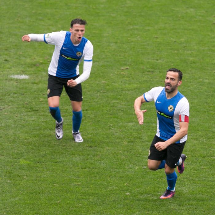 Hércules - Baleares (2-0)