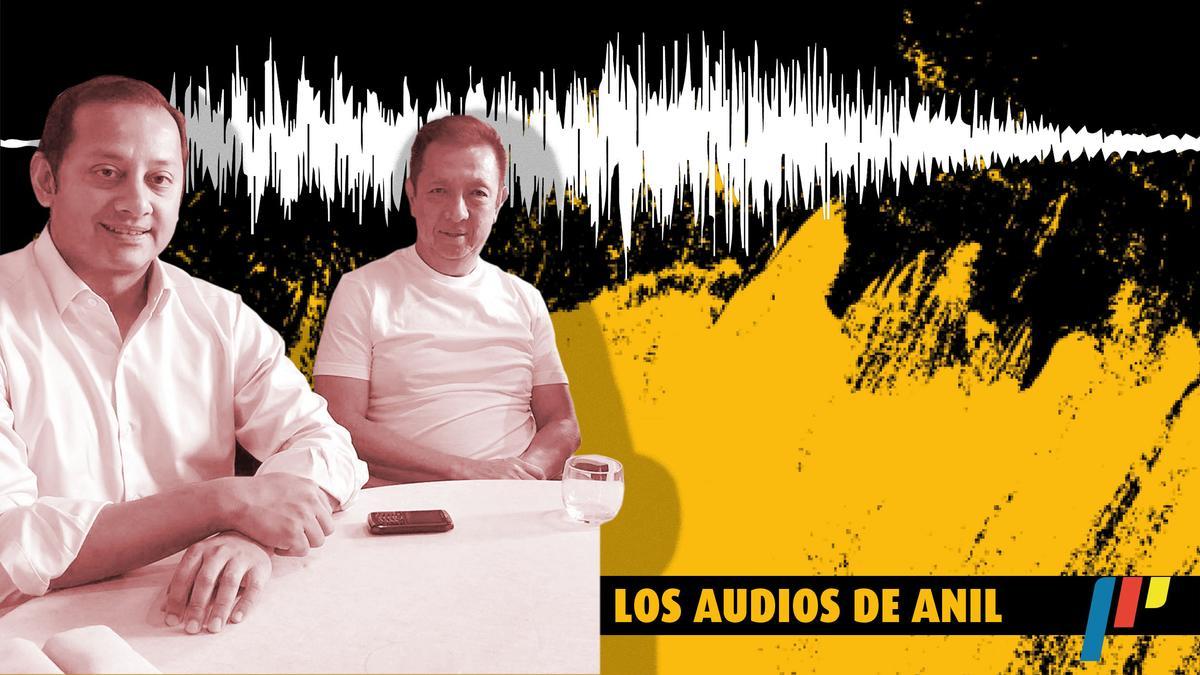 Los audios de Anil: "El puto chino"